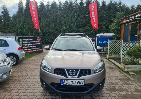 Nissan Qashqai+2 cena 37900 przebieg: 192000, rok produkcji 2010 z Wałbrzych małe 704